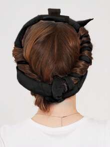 4 piezas Herramienta para trenzar el cabello - Negro - Ver 5