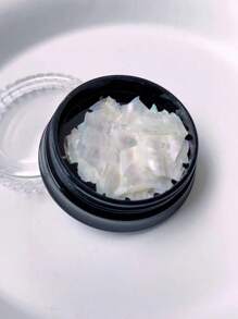 1盒贝壳美甲装饰片 - 白色 - 查看 2