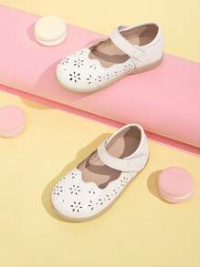 Baby Hollow Out Căn hộ thoáng khí thoải mái cho ngoài trời - trắng - Xem 1