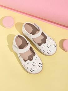 Baby Hollow Out Căn hộ thoáng khí thoải mái cho ngoài trời - trắng - Xem 5