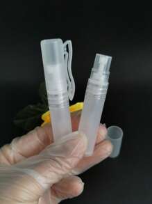 2pcs 10ML Subpackage Bottle - Clear - View 1