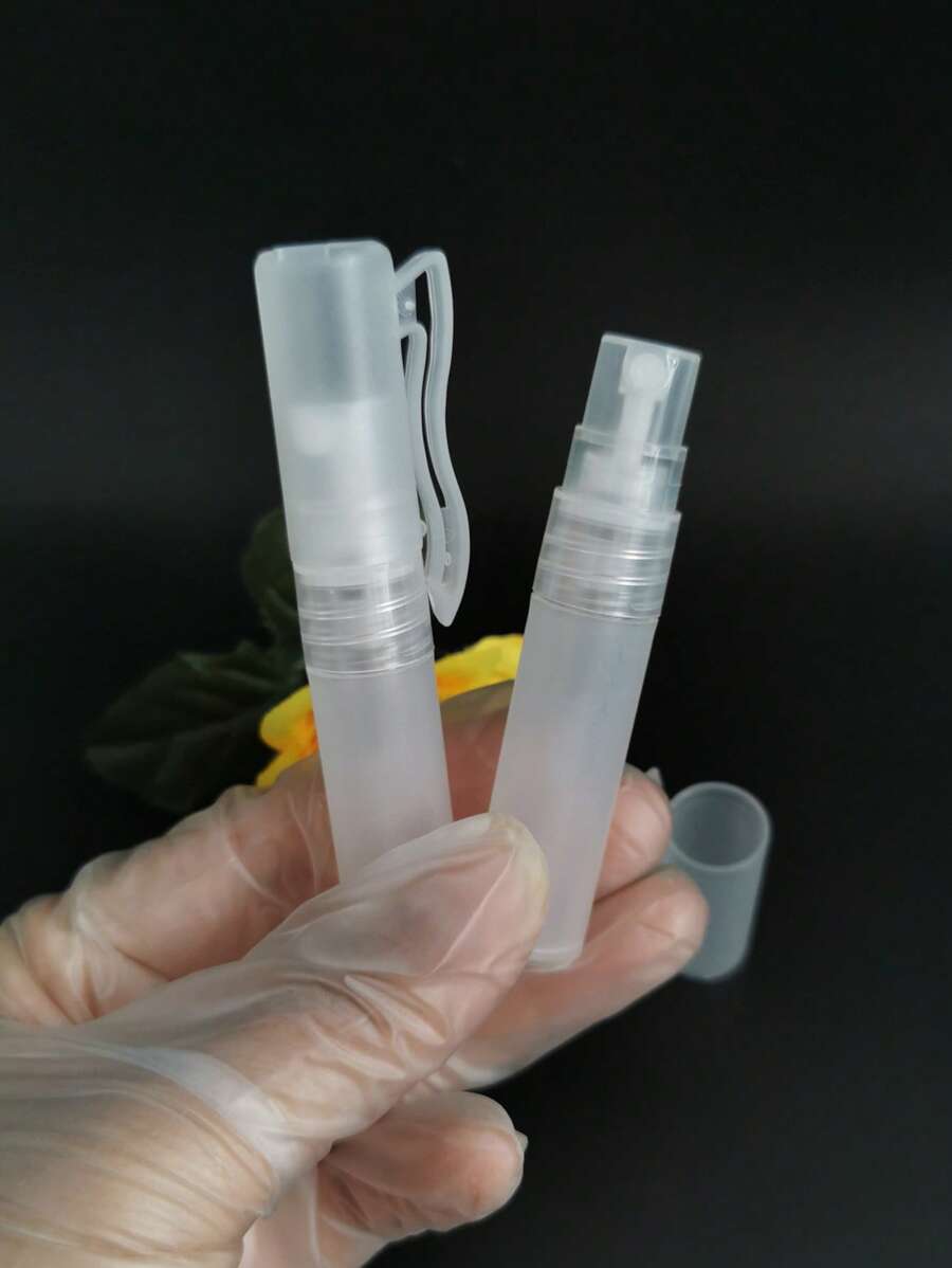 2pcs 10ML Subpackage Bottle - Clear - View 1