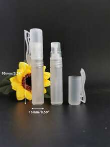 2pcs 10ML Subpackage Bottle - Clear - View 5