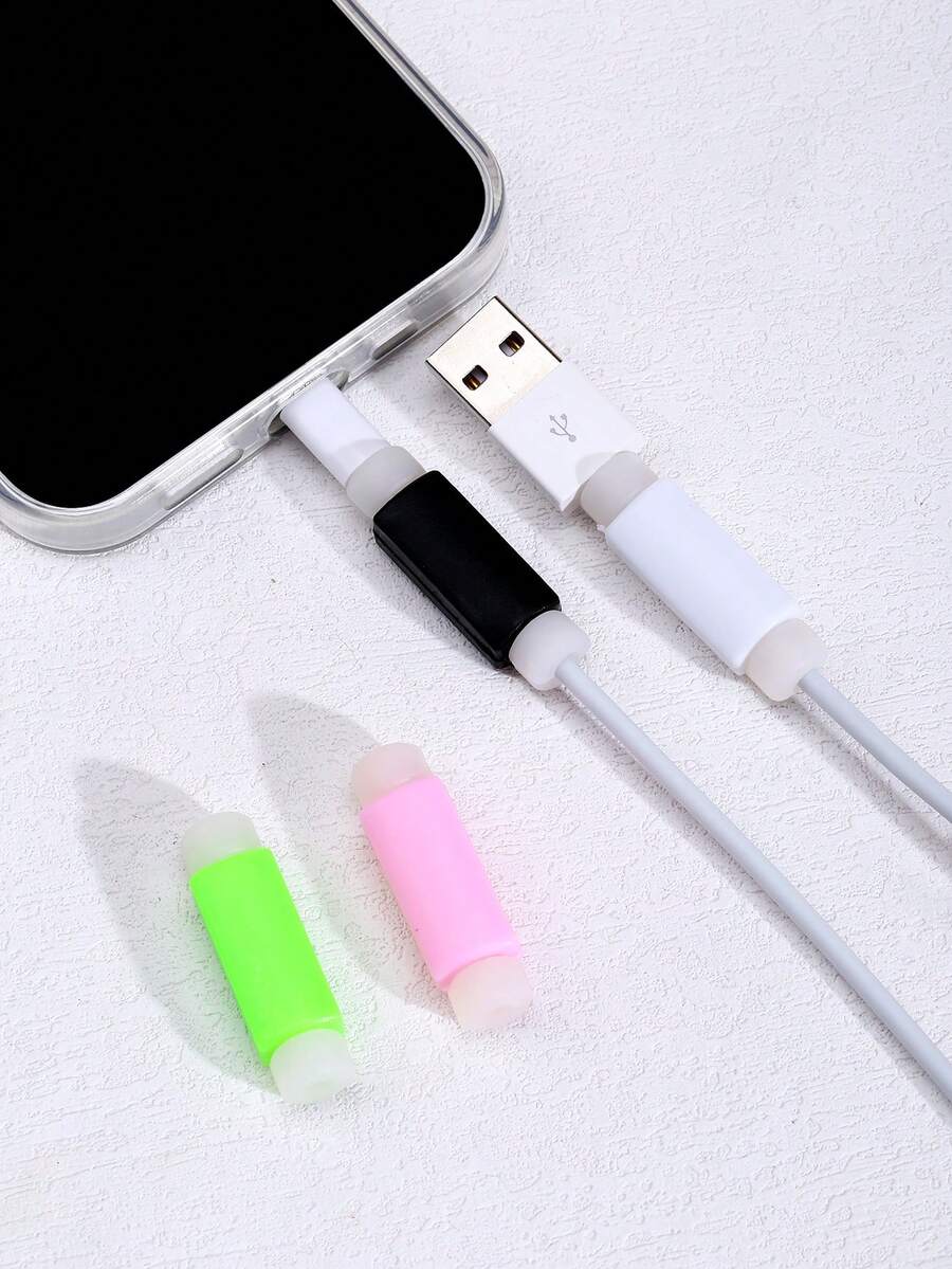 4 miếng bảo vệ cáp dữ liệu - Nhiều màu - Xem 1