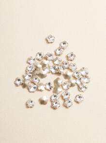 30 cái Thiết kế hoa 3D Trang trí móng nghệ thuật - Nhiều màu - Xem 4