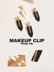 4pcs Salon Bangs Clip - Multicolor - View 1