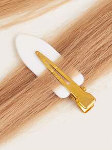 4pcs Salon Bangs Clip - Multicolor - View 2