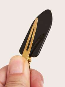 4pcs Salon Bangs Clip - Multicolor - View 4