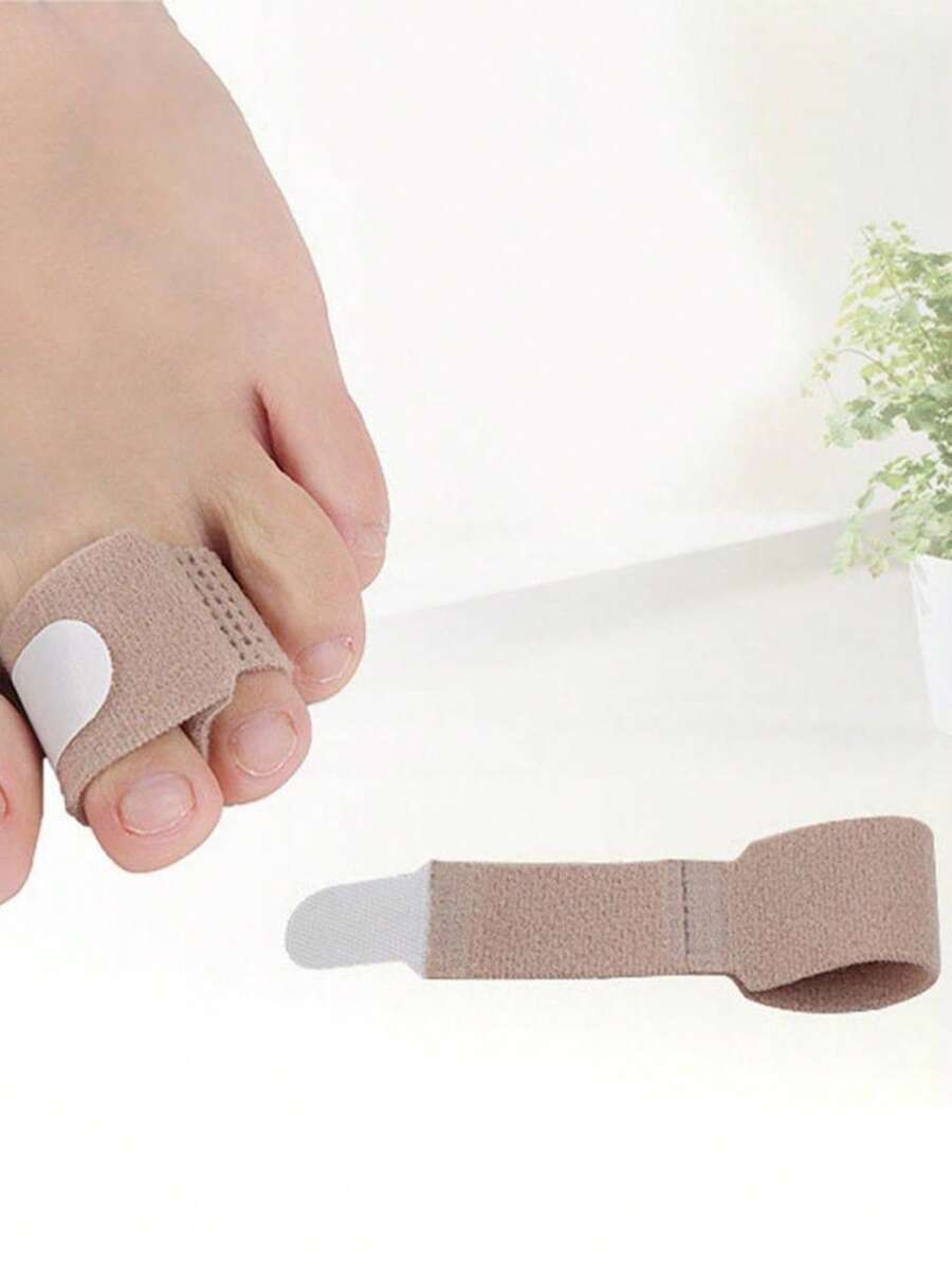 Bộ tách ngón chân 1 cái - Màu be - Xem 1