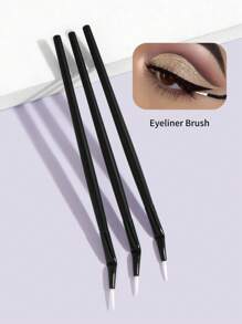 3 cọ kẻ mắt - màu đen - Xem 1