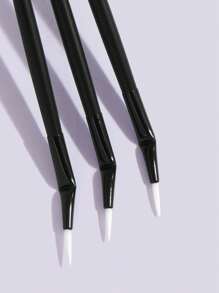 3 cọ kẻ mắt - màu đen - Xem 5