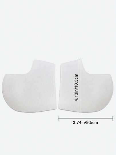 2pcs Silicone Foot Protector