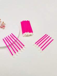 500 chiếc cọ môi dùng một lần - Màu Hồng Tươi - Xem 3