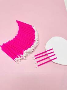 500 chiếc cọ môi dùng một lần - Màu Hồng Tươi - Xem 7