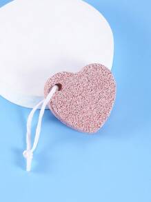 磨腳神器去角質老火山石磨砂家用挫足磨砂 - 粉色 - 查看 2