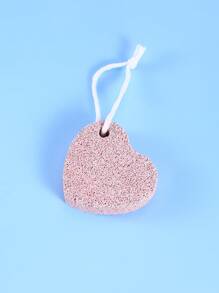 磨腳神器去角質老火山石磨砂家用挫足磨砂 - 粉色 - 查看 4