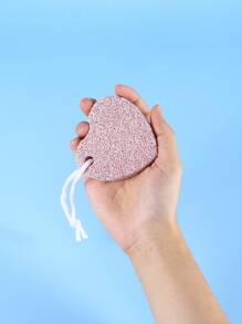 磨腳神器去角質老火山石磨砂家用挫足磨砂 - 粉色 - 查看 6