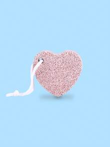 磨腳神器去角質老火山石磨砂家用挫足磨砂 - 粉色 - 查看 7