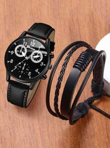 Đồng hồ trẻ em Thể thao - màu đen - Xem 1