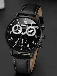 Đồng hồ trẻ em Thể thao - màu đen - Xem 2