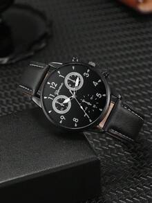 Đồng hồ trẻ em Thể thao - màu đen - Xem 3