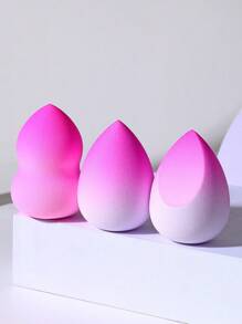 3 miếng mút trang điểm ombre - Hồng - Xem 2