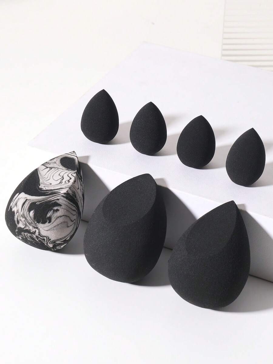 7pcs Makeup Sponge Set - Multicolor - View 1