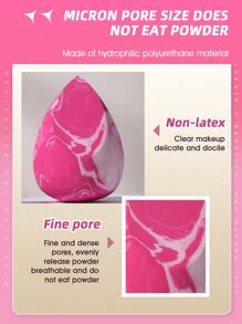 Bộ 7 miếng mút trang điểm hỗn hợp, Trang điểm, Giá rẻ, Trang trí phòng, Bàn trang điểm, Du lịch, Phòng ngủ, Phụ kiện trang điểm, Bông phấn, Cọ trang điểm, Bông phấn, Bông mút trang điểm - Nhiều màu - Xem 4