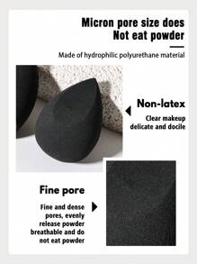 7pcs Makeup Sponge Set - Multicolor - View 4