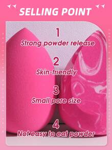 Bộ 7 miếng mút trang điểm hỗn hợp, Trang điểm, Giá rẻ, Trang trí phòng, Bàn trang điểm, Du lịch, Phòng ngủ, Phụ kiện trang điểm, Bông phấn, Cọ trang điểm, Bông phấn, Bông mút trang điểm - Nhiều màu - Xem 7