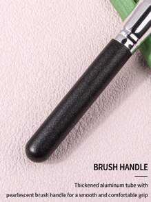 1pc Colorful Soft Blush Brush With Pearl Handle, Multifunctional Professional Makeup Tool For Powder Setting,Foundation Brush,Concealer Brush,Blush Brush,Contour Brush,Blush Brush,Bronzer Brush,Powder Brush,Foundation Brush,Blush Brush,Giveaways - Black - View 7