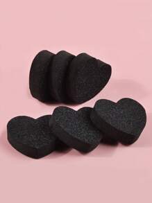 20 cái Bộ dũa móng thiết kế hình trái tim 180/240 Grit - màu đen - Xem 3