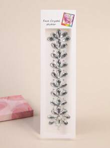 Party Joy 1入組彩色水鑽頭巾貼紙適用於拉丁舞派對 - 彩色 - 查看 4