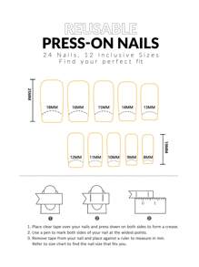 Upgrade Your Look With 24pcs Long Coffin White French Two Tone Fake Nail & 1sheet Tape & 1pc Nail File French Tip Press On Nails Nail Supplies - Multicolor - View 3