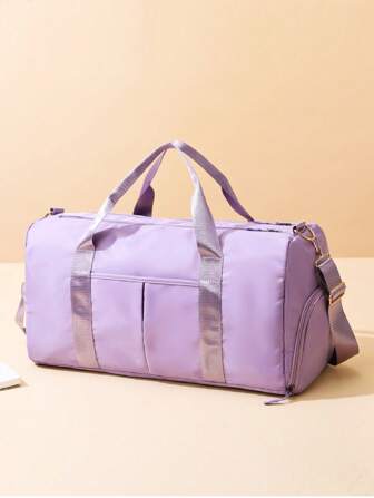 Minimalist Travel Bag Double Handle Wet Dry Separation