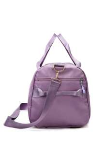 極簡旅行包雙把手濕乾分離