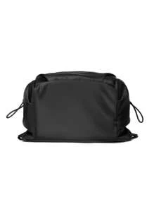 Black Backpack Lightweight Waterproof Hiking Bike Travel USB Charger Port Nylon Shoulder Bag - Black - View 5