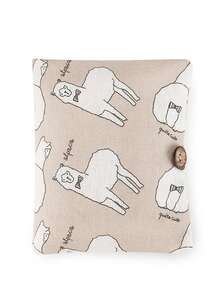 Waterproof Baby Diaper Storage Bag Portable Hand-Held Toiletry Bag For Outdoor Use - Multicolor - View 2