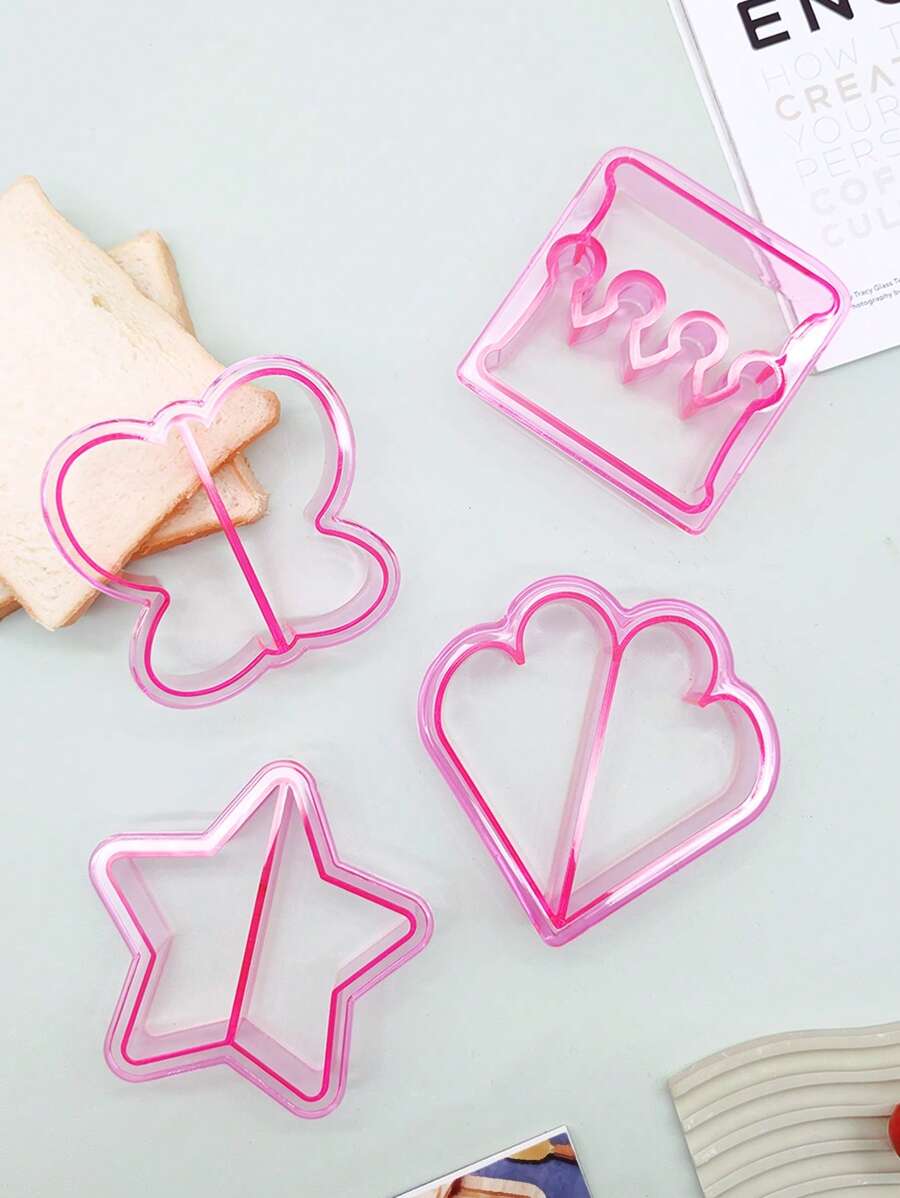 1pc Star Or Butterfly Shaped Sandwich Cutter