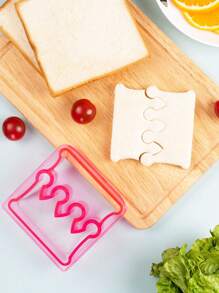 1pc Star Or Butterfly Shaped Sandwich Cutter