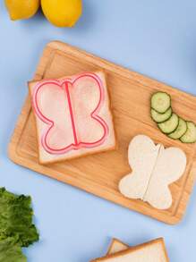 1pc Star Or Butterfly Shaped Sandwich Cutter