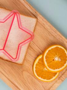1pc Star Or Butterfly Shaped Sandwich Cutter