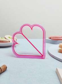 1pc Star Or Butterfly Shaped Sandwich Cutter