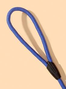 1 dây xích thú cưng màu xanh tối giản - Màu xanh lam - Xem 8