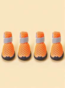 2 đôi giày thú cưng thoáng khí - Nhiều màu - Xem 1