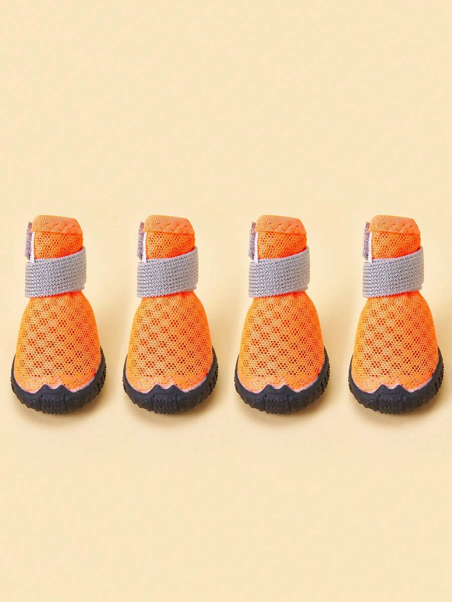 2 đôi giày thú cưng thoáng khí - Nhiều màu - Xem 1