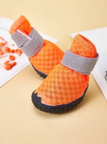 2 đôi giày thú cưng thoáng khí - Nhiều màu - Xem 5