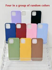Ốp lưng điện thoại Apple 4 chiếc tương thích với iPhone 11, iPhone 13, iPhone 14 Pro Max - Nhiều màu - Xem 2