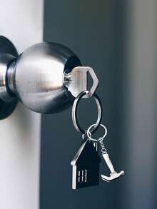 1pc Mini Car Multifunctional Hammer - Silver - View 3