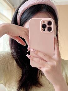 Solid Phone Case - Pink - View 1